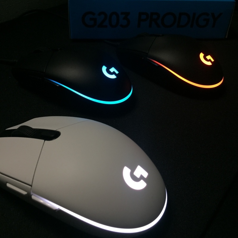 マウス】G102 Prodigy Gaming mouse (G203) : プロゲーマーによるゲーミングギア紹介