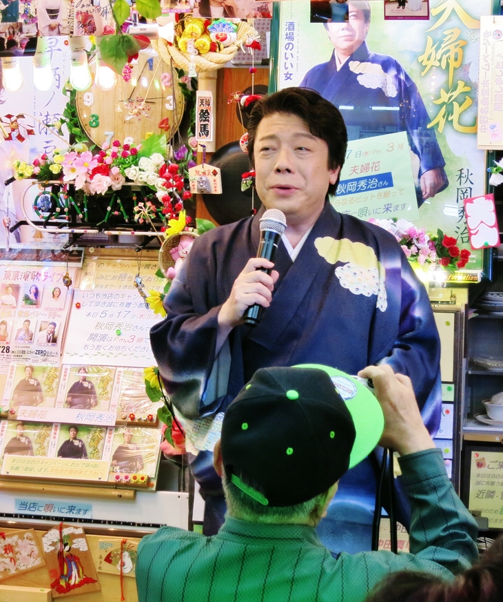 夫婦花発売記念ミニライブ・中野名曲堂_b0083801_17393.jpg