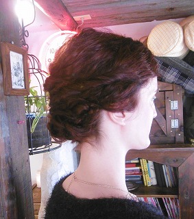 サロンドムーのヘアーメイク_a0123703_15413311.jpg