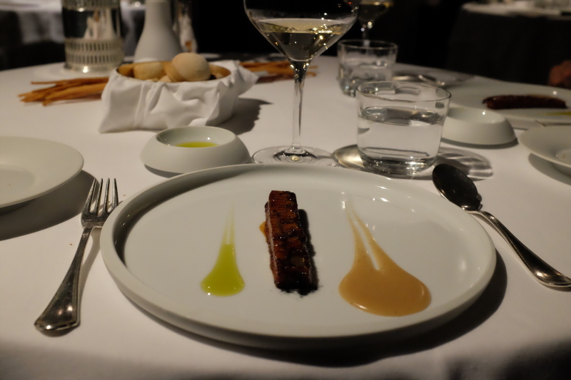 モデナの3つ星レストラン”Osteria Francescana オステリア