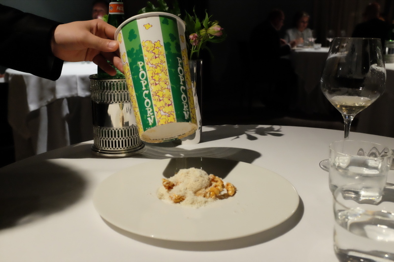モデナの3つ星レストラン”Osteria Francescana オステリア