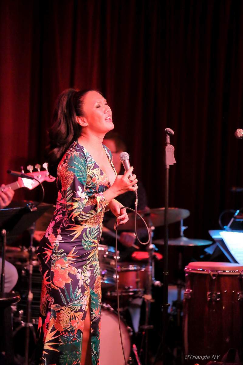 古賀マリ @ Birdland NY May 14 2017_a0274805_04562857.jpg