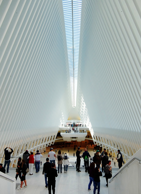 Westfield World Trade Centerのオキュラス（the Oculus）_b0007805_18101858.jpg