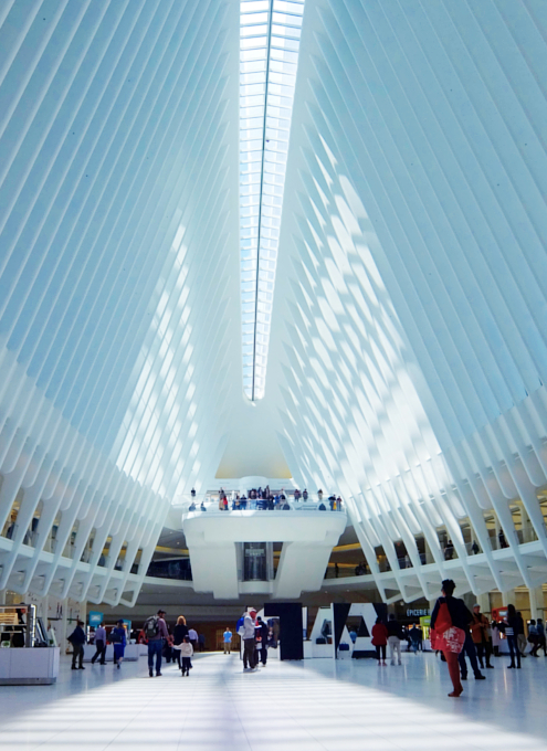 Westfield World Trade Centerのオキュラス（the Oculus）_b0007805_18125899.jpg