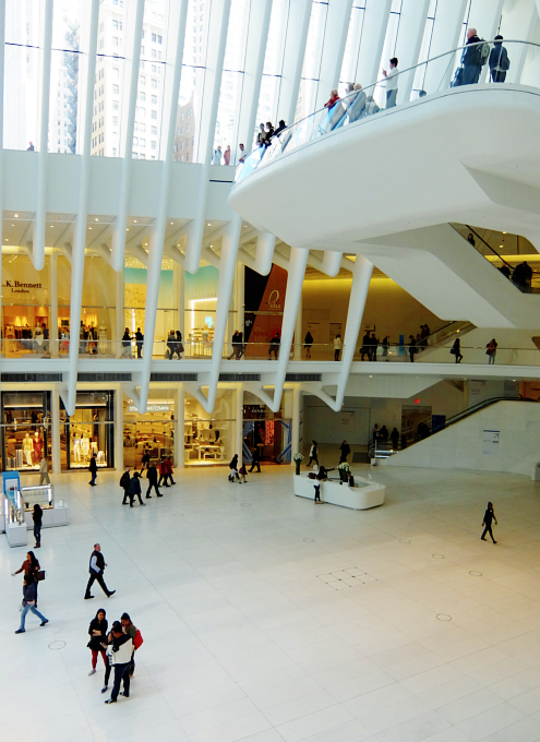 Westfield World Trade Centerのオキュラス（the Oculus）_b0007805_1812754.jpg