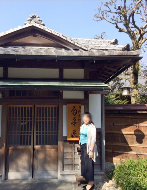 箱根富士屋ホテル 2017 その3 菊華荘:和朝食と庭園散策_e0374912_18552425.jpg