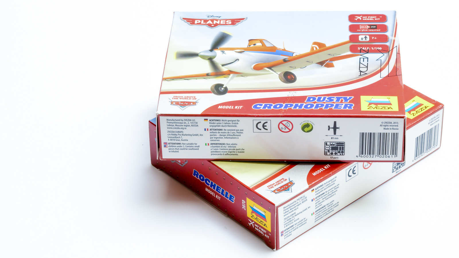 プラモデル界のペレストロイカ。ディズニーキャラが切り拓く飛行機プラモの新たな地平の話。_b0029315_00061260.jpg