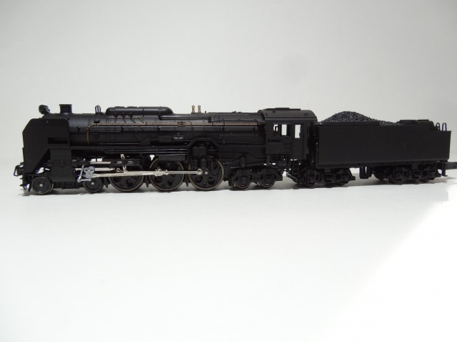 KATO C62 北海道形 : 燕雀鉄道白津機関区活動日誌