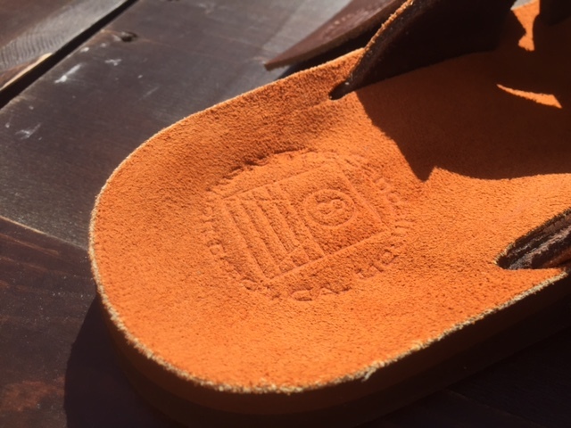 THE SANDALMAN leather sandal !!_d0165136_16565035.jpg