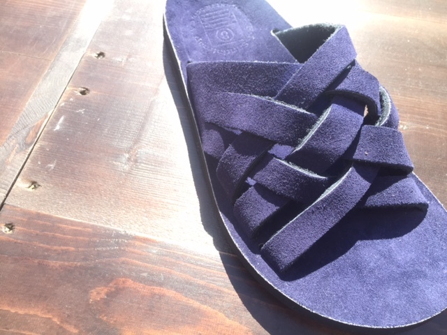 THE SANDALMAN leather sandal !!_d0165136_16565136.jpg