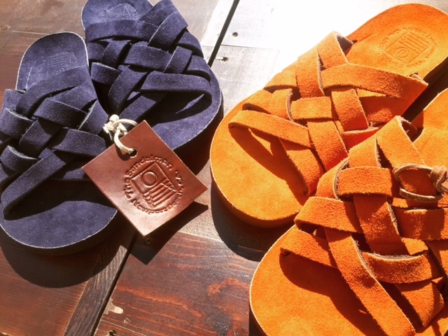THE SANDALMAN leather sandal !!_d0165136_16572292.jpg
