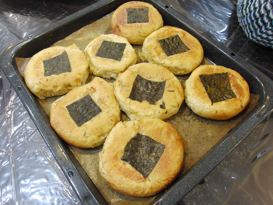 パンレク ~ 磯辺焼きパン ~_e0222340_14562719.jpg