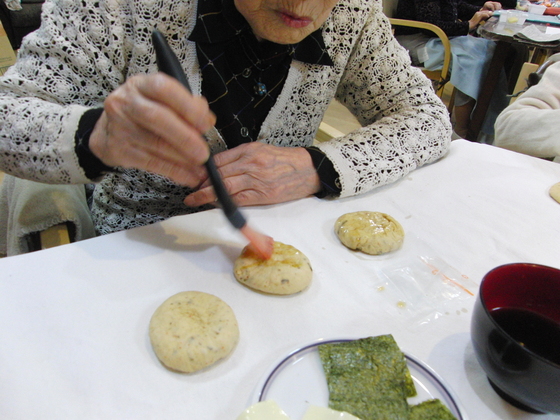 パンレク ~ 磯辺焼きパン ~_e0222340_1511324.jpg