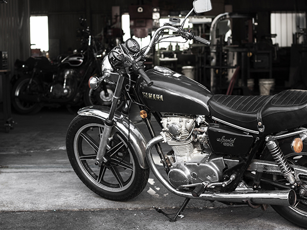 XS650 TX650 チェーン スプロケット 520コンバート_e0182444_20321558.jpg