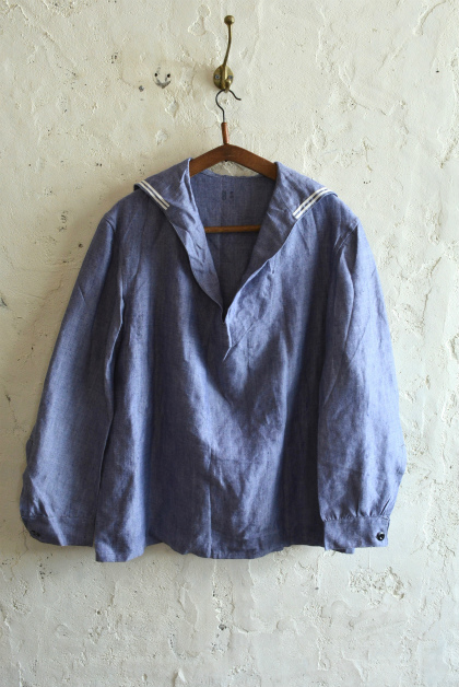 French marine 50\'s ramie sailor_f0226051_17083700.jpg