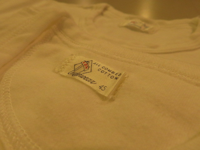 \"E.D.V UNDERWEAR CREW / HENLEY\"ってこんなこと。_c0140560_12142659.jpg