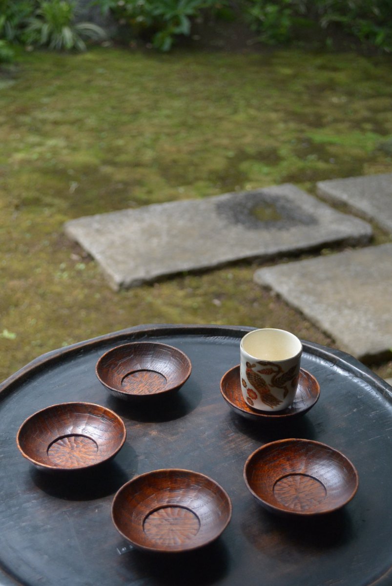 「太田修嗣展 黒澤映画のような」初源の漆器_d0087761_1443986.jpg