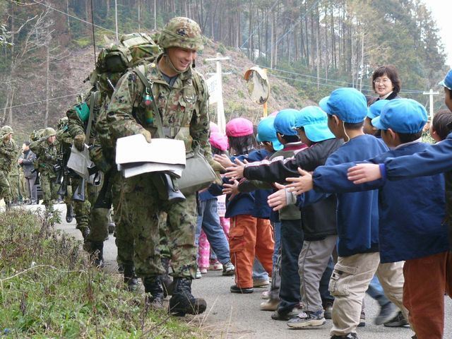 いい話 我らが日の丸自衛隊 感動屋 いい話 我らが日の丸自衛隊 感動屋