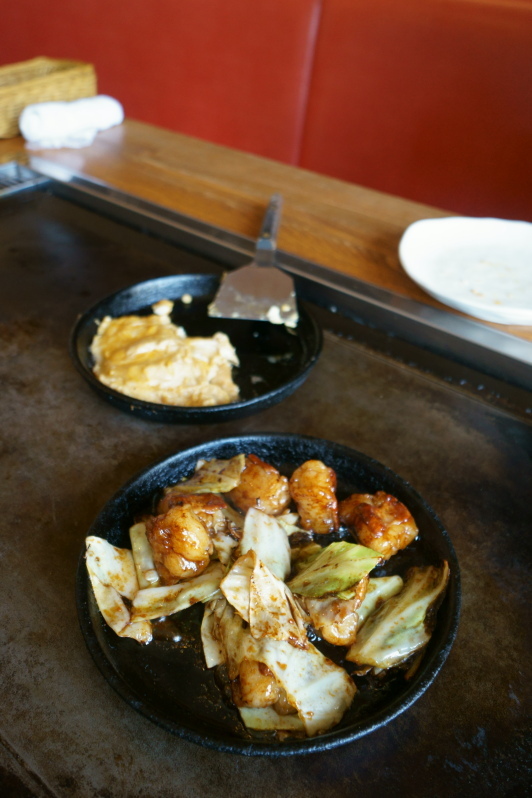  ミヤタヤ （Teppan Dining Miyataya） その2_a0077663_19384908.jpg