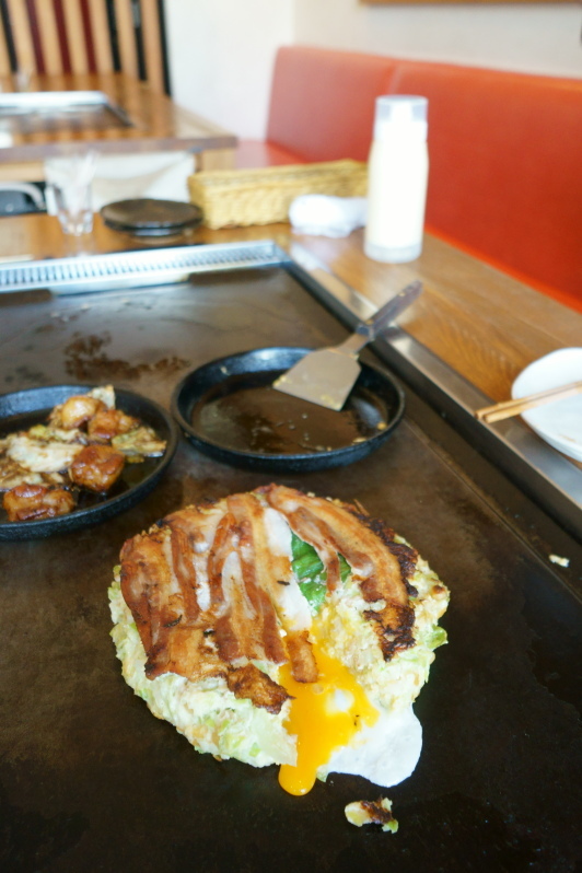  ミヤタヤ （Teppan Dining Miyataya） その2_a0077663_19385240.jpg