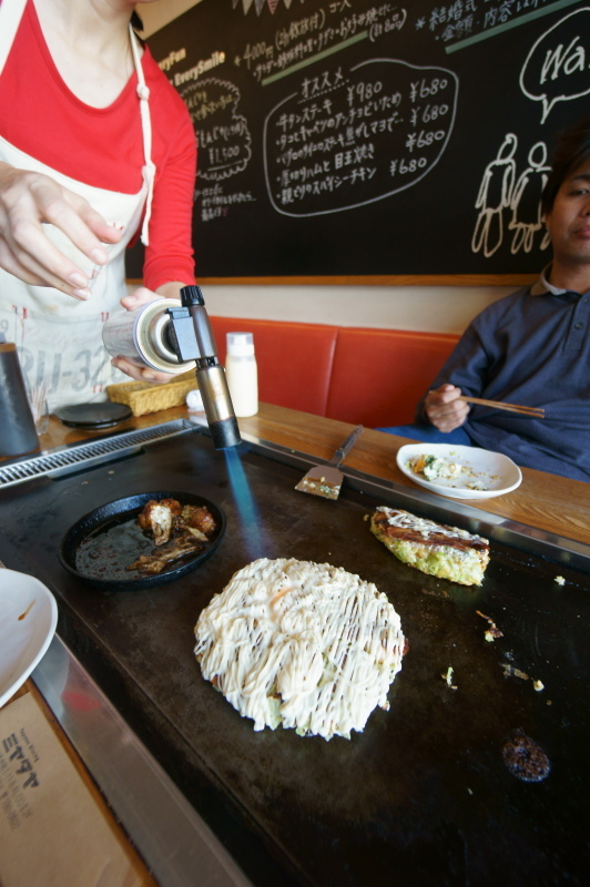  ミヤタヤ （Teppan Dining Miyataya） その2_a0077663_19385773.jpg