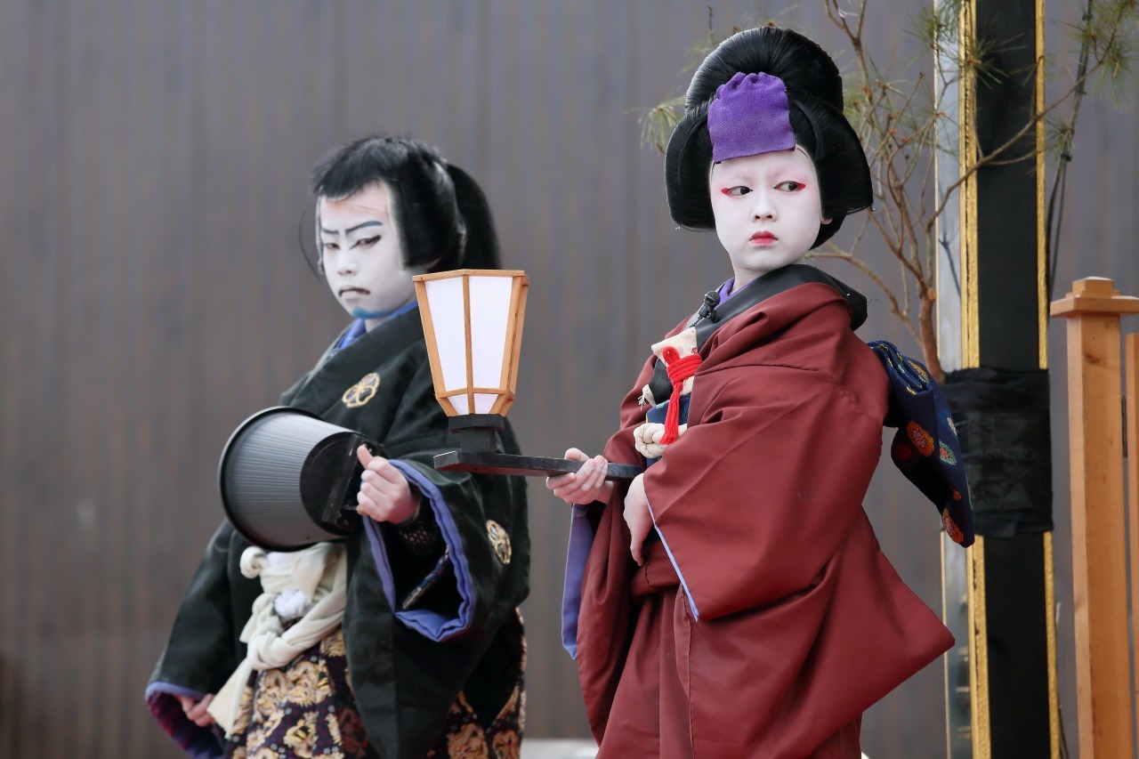 垂井曳山まつり 鳳凰山 『一條大蔵譚 奥殿』 : ゲ ジ デ ジ 通 信