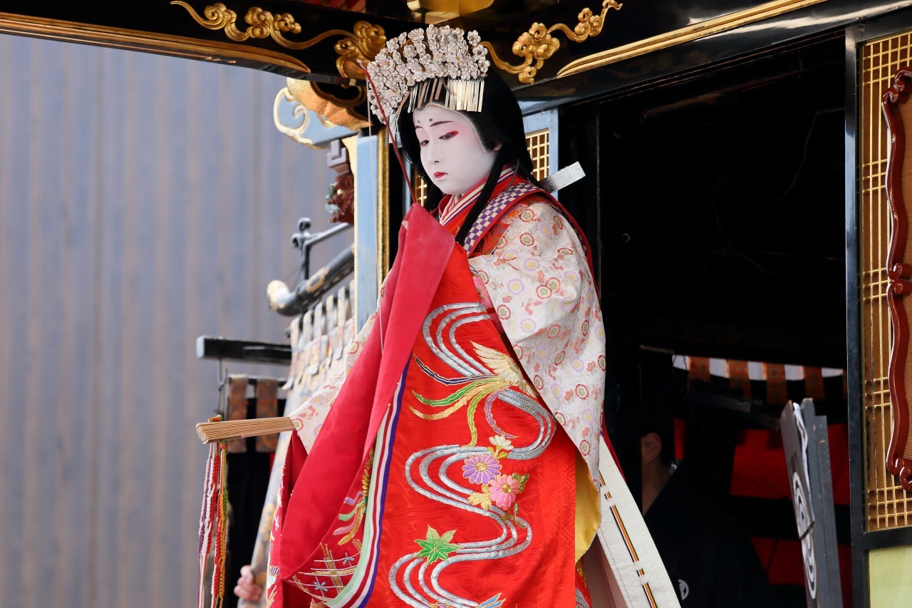 垂井曳山まつり 鳳凰山 『一條大蔵譚 奥殿』 : ゲ ジ デ ジ 通 信