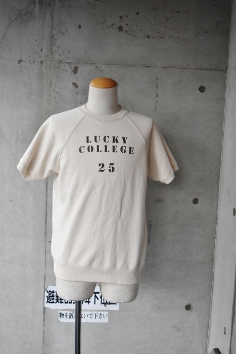 まさにVintage なSWEAT TEE 。。。FULL COUNT_d0152280_01014761.jpg