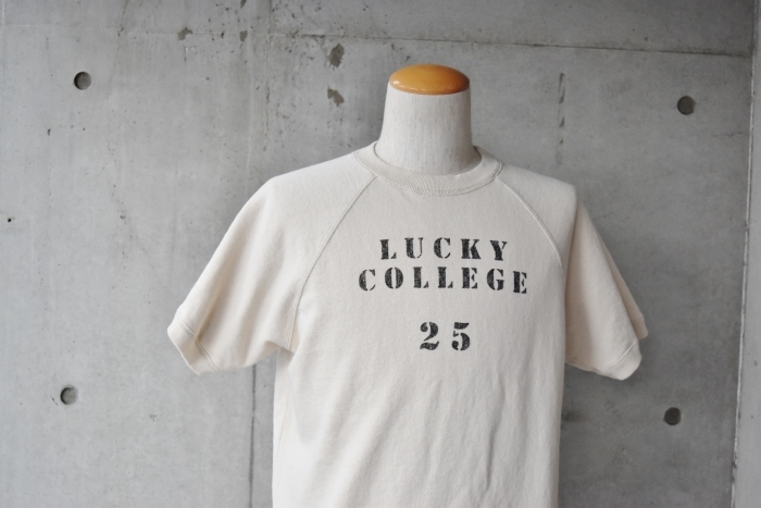 まさにVintage なSWEAT TEE 。。。FULL COUNT_d0152280_01032765.jpg