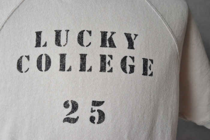 まさにVintage なSWEAT TEE 。。。FULL COUNT_d0152280_01035226.jpg