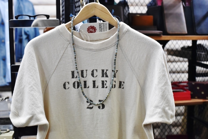 まさにVintage なSWEAT TEE 。。。FULL COUNT_d0152280_01041888.jpg