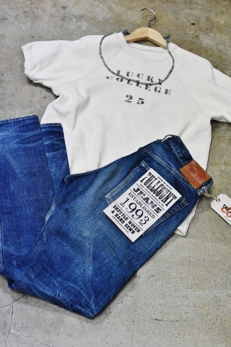 まさにVintage なSWEAT TEE 。。。FULL COUNT_d0152280_01052493.jpg