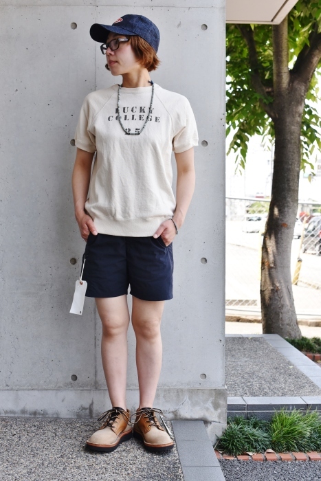 まさにVintage なSWEAT TEE 。。。FULL COUNT_d0152280_01065774.jpg