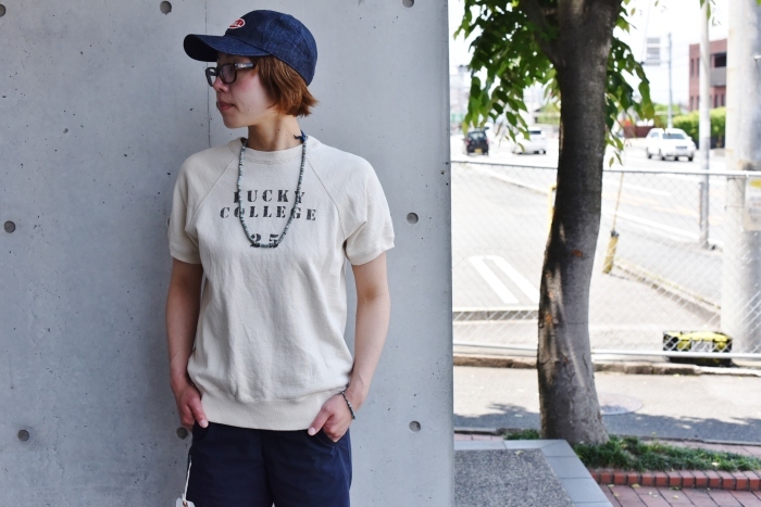 まさにVintage なSWEAT TEE 。。。FULL COUNT_d0152280_01084855.jpg