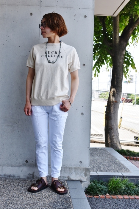 まさにVintage なSWEAT TEE 。。。FULL COUNT_d0152280_01094396.jpg