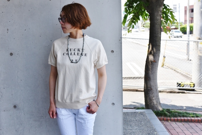 まさにVintage なSWEAT TEE 。。。FULL COUNT_d0152280_01102997.jpg