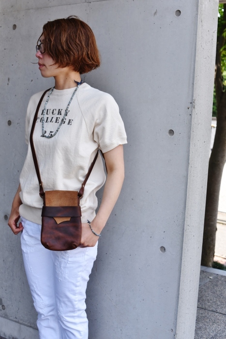 まさにVintage なSWEAT TEE 。。。FULL COUNT_d0152280_01114154.jpg