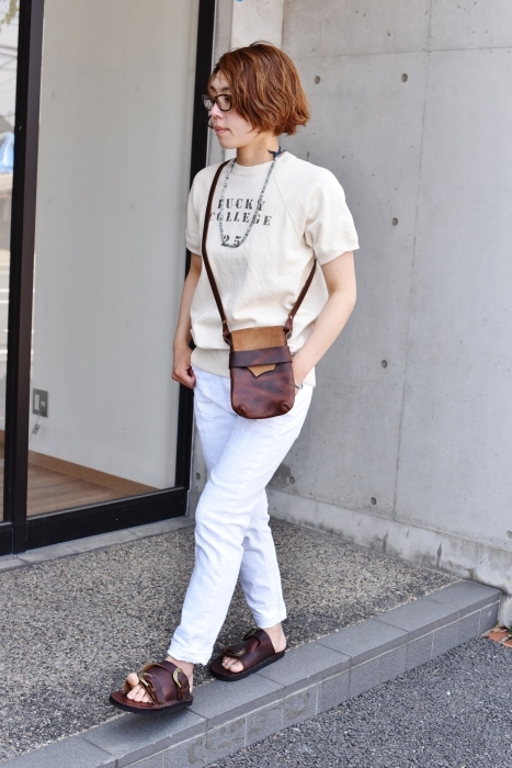 まさにVintage なSWEAT TEE 。。。FULL COUNT_d0152280_01124782.jpg