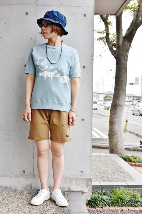 まさにVintage なSWEAT TEE 。。。FULL COUNT_d0152280_01162129.jpg