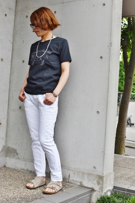 大人のPRINT TEE 。。。DAILY WARDROBE INDUSTRY_d0152280_20581101.jpg