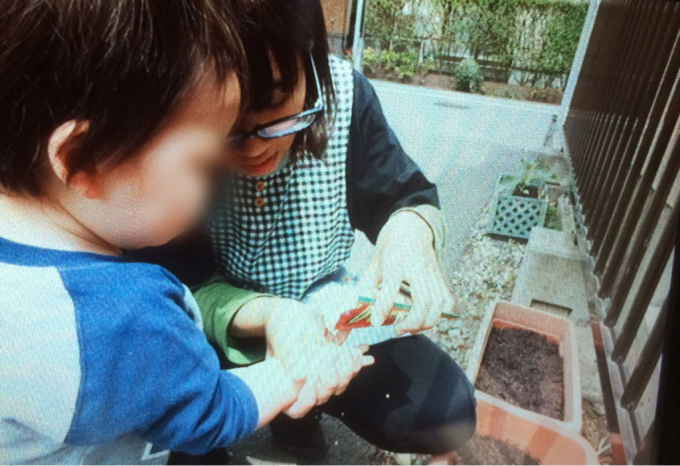 くまクラス 野菜の種を植えました♪_c0293682_18061259.jpg