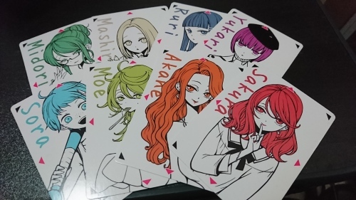 理想の女の子を育てて彼女にするゲーム ゲット スイートラブ プレイ感想 レビュー 非電源ゲーム研究会 理想の女の子を育てて彼女にするゲーム ゲット スイートラブ プレイ感想 レビュー 非電源ゲーム研究会