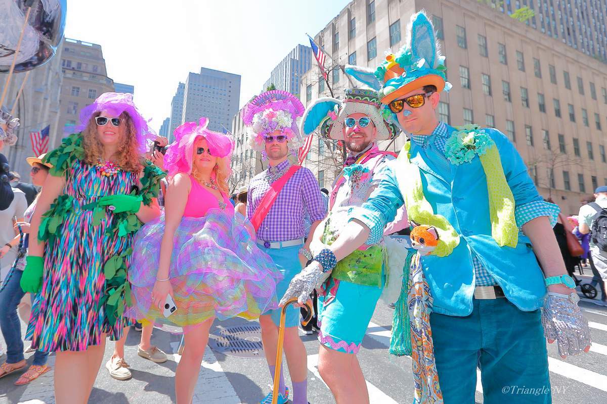 5th Avenue Easter Parade 2017　⑦_a0274805_13243517.jpg