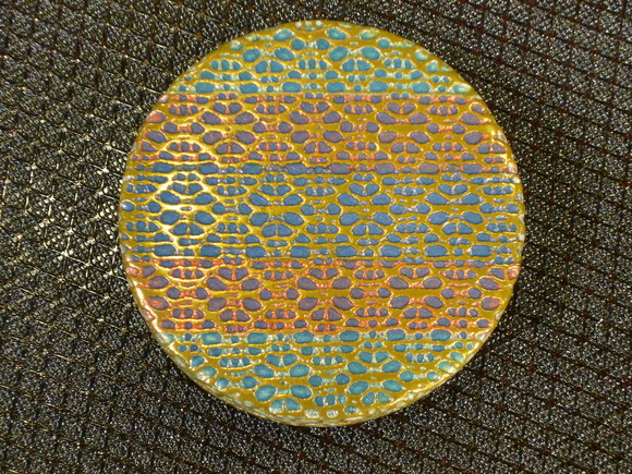 輪島塗 水尻清甫 沈金 蒔絵 飾皿 蒔絵 金彩 飾盆