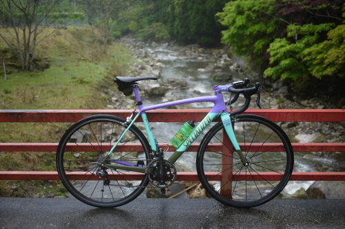 Spray Bike スプレーバイク でフレームを塗装してみた 仕上げ エピローグ Todayisagoodday