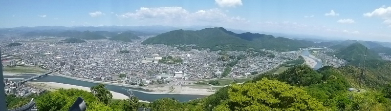 今日のお気に入り写真　岐阜市の名峰　金華山 (328.9M) に登る_d0170615_06552692.jpg