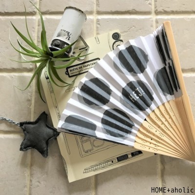 100均セリアの扇子リメイク Home Aholic 100均セリアの扇子リメイク Home Aholic