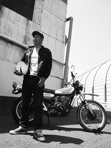大門 裕司 & SUZUKI TS400 Hustler(2017.04.30)_f0203027_13335341.jpg
