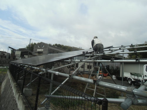 Y様邸（西区山田町）太陽光発電システム移設工事_d0125228_8171115.jpg