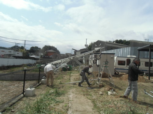 Y様邸（西区山田町）太陽光発電システム移設工事_d0125228_8174021.jpg